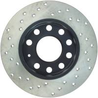 Stoptech - StopTech Sport Cross Drilled Brake Rotor; Rear Left - Image 2