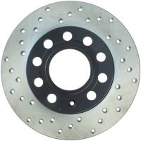 Stoptech - StopTech Sport Cross Drilled Brake Rotor; Rear Right - Image 1