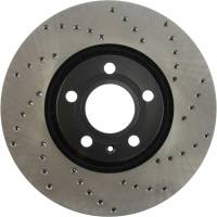 Stoptech - StopTech Sport Cryo Cross Drilled Brake Rotor; Front Left - Image 3