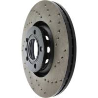 Stoptech - StopTech Sport Cryo Cross Drilled Brake Rotor; Front Left - Image 4