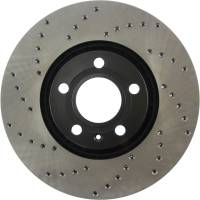 Stoptech - StopTech Sport Cryo Cross Drilled Brake Rotor; Front Right - Image 2
