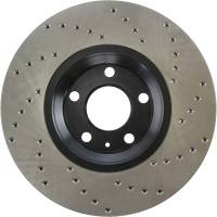 Stoptech - StopTech Sport Cryo Cross Drilled Brake Rotor; Front Right - Image 4