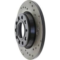 Stoptech - StopTech Sport Cryo Cross Drilled Brake Rotor; Rear Left - Image 2