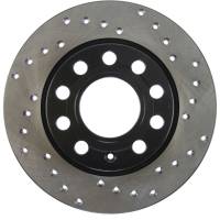 Stoptech - StopTech Sport Cryo Cross Drilled Brake Rotor; Rear Left - Image 4