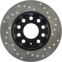 Stoptech - StopTech Sport Cryo Drilled Brake Rotor; Rear Right - Image 3