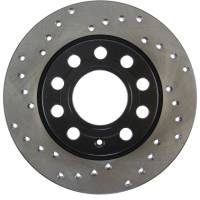 Stoptech - StopTech Sport Cryo Drilled Brake Rotor; Rear Right - Image 5