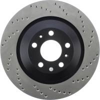 Stoptech - StopTech Sport Cryo Cross Drilled Brake Rotor; Rear Left - Image 4