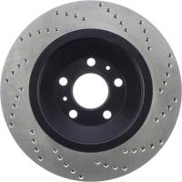 Stoptech - StopTech Sport Cryo Drilled Brake Rotor; Rear Right - Image 3