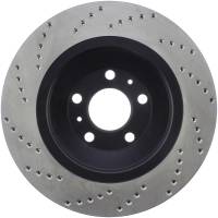 Stoptech - StopTech Sport Cross Drilled Brake Rotor; Rear Left - Image 2