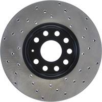 Stoptech - StopTech Sport Cryo Drilled Brake Rotor; Front and Rear Right - Image 2