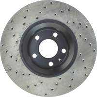 Stoptech - StopTech Sport Cryo Cross Drilled Brake Rotor; Front Left - Image 2