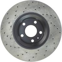 Stoptech - StopTech Sport Cross Drilled Brake Rotor; Front Left - Image 2