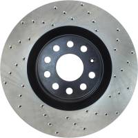 Stoptech - StopTech Sport Cryo Cross Drilled Brake Rotor; Front Left - Image 5