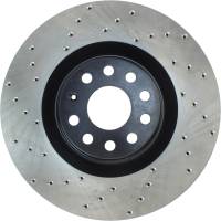 Stoptech - StopTech Sport Cryo Cross Drilled Brake Rotor; Front Right - Image 2