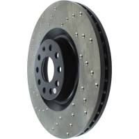 Stoptech - StopTech Sport Cryo Cross Drilled Brake Rotor; Front Right - Image 3