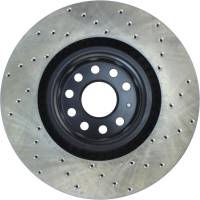 Stoptech - StopTech Sport Cryo Cross Drilled Brake Rotor; Front Right - Image 4