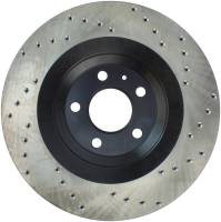 Stoptech - StopTech Sport Cross Drilled Brake Rotor; Rear Right - Image 2