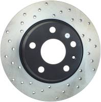Stoptech - StopTech Sport Cross Drilled Brake Rotor; Rear Right - Image 1