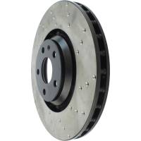 Stoptech - StopTech Sport Cryo Cross Drilled Brake Rotor; Front Left - Image 4