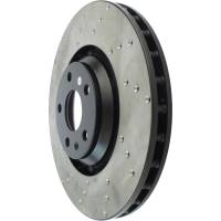 Stoptech - StopTech Sport Cryo Cross Drilled Brake Rotor; Front Right - Image 3