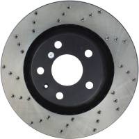 Stoptech - StopTech Sport Cryo Drilled Brake Rotor; Rear Right - Image 4