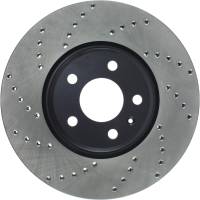 Stoptech - StopTech Sport Cryo Cross Drilled Brake Rotor; Front Right - Image 5