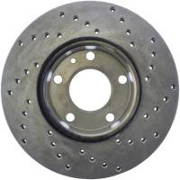 Stoptech - StopTech Sport Cross Drilled Brake Rotor; Front Right - Image 2