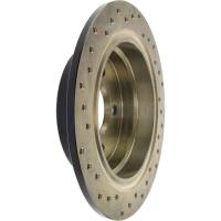 Stoptech - StopTech Sport Cryo Cross Drilled Brake Rotor; Rear Left - Image 4