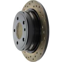 Stoptech - StopTech Sport Cryo Drilled Brake Rotor; Rear Right - Image 2