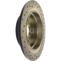 Stoptech - StopTech Sport Cryo Drilled Brake Rotor; Rear Right - Image 5