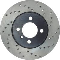 Stoptech - StopTech Sport Cryo Cross Drilled Brake Rotor; Front Left - Image 3
