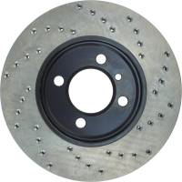 Stoptech - StopTech Sport Cryo Cross Drilled Brake Rotor; Front Right - Image 3