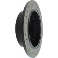 Stoptech - StopTech Sport Cryo Cross Drilled Brake Rotor; Rear Left - Image 3