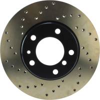 Stoptech - StopTech Sport Cryo Cross Drilled Brake Rotor; Front Right - Image 3