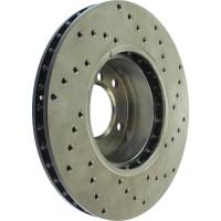 Stoptech - StopTech Sport Cryo Cross Drilled Brake Rotor; Front Right - Image 5