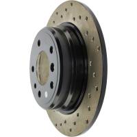 Stoptech - StopTech Sport Cryo Drilled Brake Rotor; Rear Right - Image 2