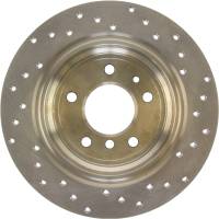 Stoptech - StopTech Sport Cryo Drilled Brake Rotor; Rear Right - Image 4