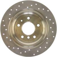 Stoptech - StopTech Sport Cross Drilled Brake Rotor; Rear Left - Image 2