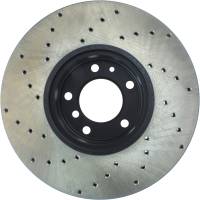 Stoptech - StopTech Sport Cryo Cross Drilled Brake Rotor; Front Left - Image 4