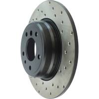 Stoptech - StopTech Sport Cryo Cross Drilled Brake Rotor; Rear Left - Image 5