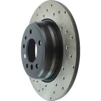 Stoptech - StopTech Sport Cryo Drilled Brake Rotor; Rear Right - Image 3