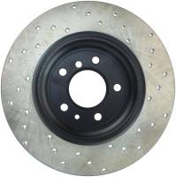 Stoptech - StopTech Sport Cross Drilled Brake Rotor; Rear Right - Image 2