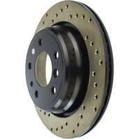 Stoptech - StopTech Sport Cryo Drilled Brake Rotor; Rear Right - Image 4
