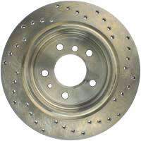 Stoptech - StopTech Sport Cross Drilled Brake Rotor; Rear Right - Image 2