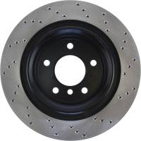 Stoptech - StopTech Sport Cryo Drilled Brake Rotor; Rear Right - Image 2