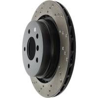 Stoptech - StopTech Sport Cryo Drilled Brake Rotor; Rear Right - Image 3