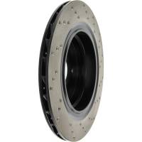 Stoptech - StopTech Sport Cryo Drilled Brake Rotor; Rear Right - Image 4