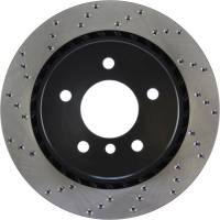 Stoptech - StopTech Sport Cryo Drilled Brake Rotor; Rear Right - Image 5