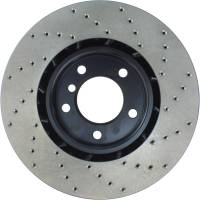 Stoptech - StopTech Sport Cryo Cross Drilled Brake Rotor; Front Right - Image 2