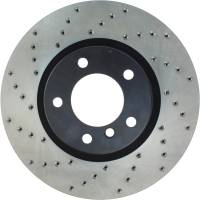 Stoptech - StopTech Sport Cryo Cross Drilled Brake Rotor; Front Right - Image 4
